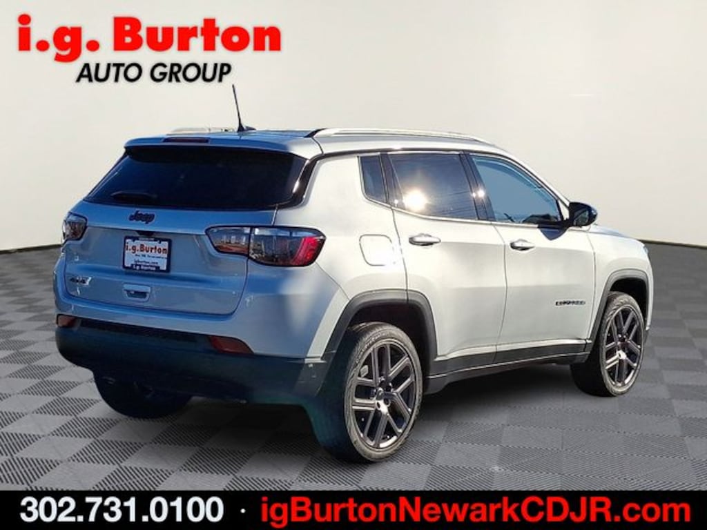 New 2026 Jeep Compass LATITUDE ALTITUDE 4X4 Sport Utility