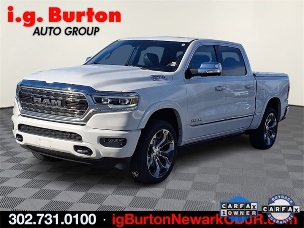 Certified 2021 Ram 1500 Limited Truck