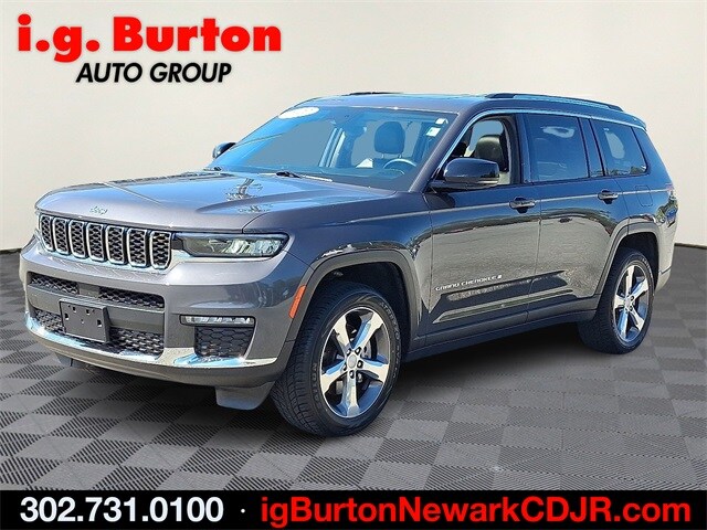 2022 Jeep Grand Cherokee Limited photo 3