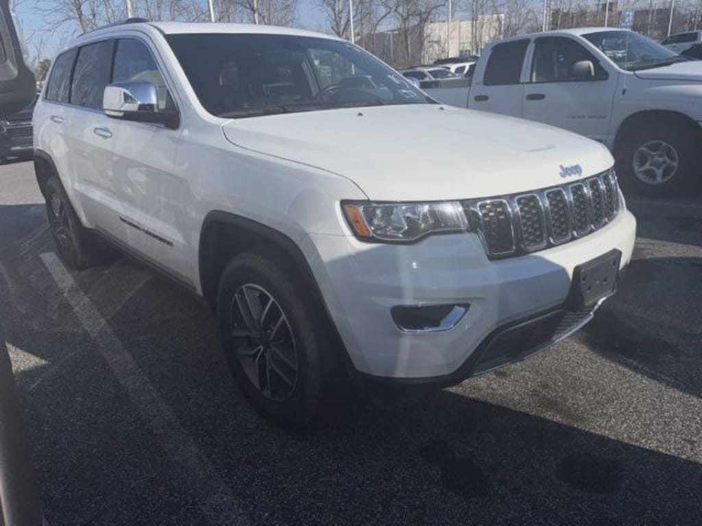 Used 2022 Jeep Grand Cherokee WK Limited SUV