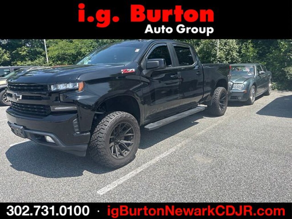 Used 2019 Chevrolet Silverado 1500 RST Truck