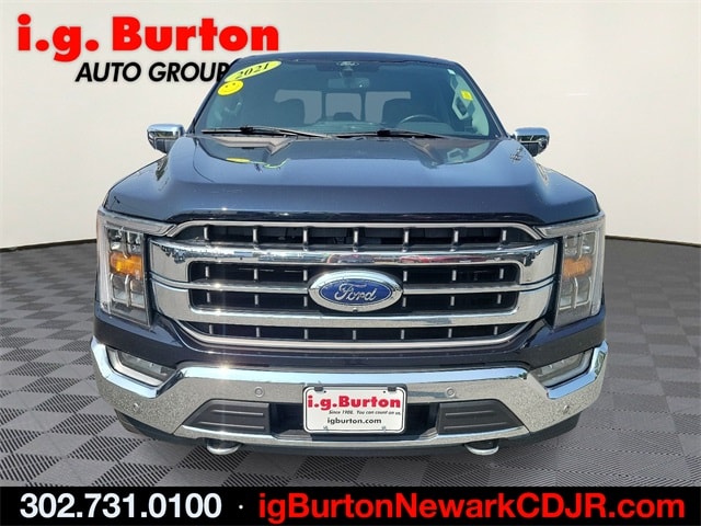 Used 2021 Ford F-150 Lariat with VIN 1FTFW1E81MFC85601 for sale in Newark, DE