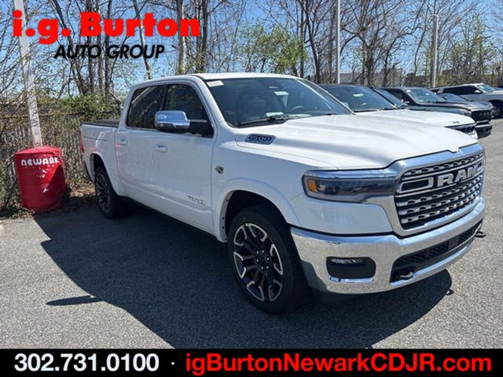 New 2026 Ram 1500 LIMITED LONGHORN CREW CAB 4X4 5'7 BOX Pickup