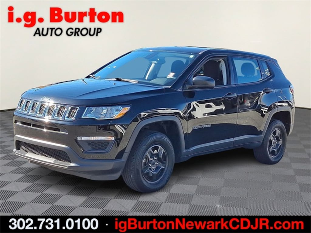 Used 2021 Jeep Compass Sport SUV