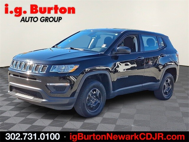 2021 Jeep Compass Sport photo 3