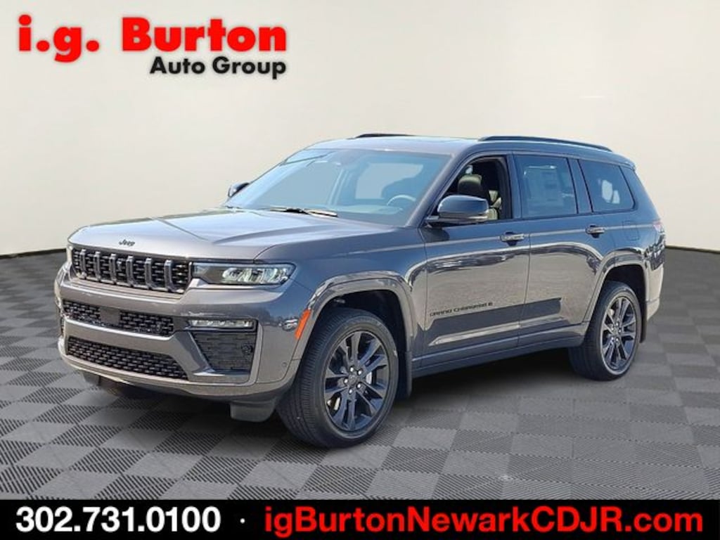 New 2026 Jeep Grand Cherokee L LIMITED RESERVE 4X4 Sport Utility