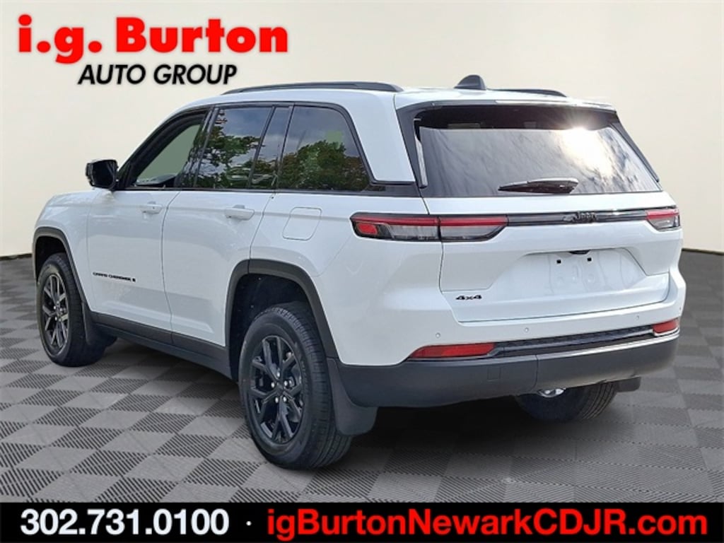 New 2025 Jeep Grand Cherokee ALTITUDE X 4X4 Sport Utility