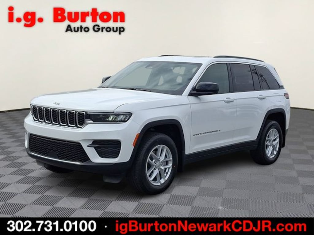 New 2026 Jeep Grand Cherokee LAREDO X 4X4 Sport Utility