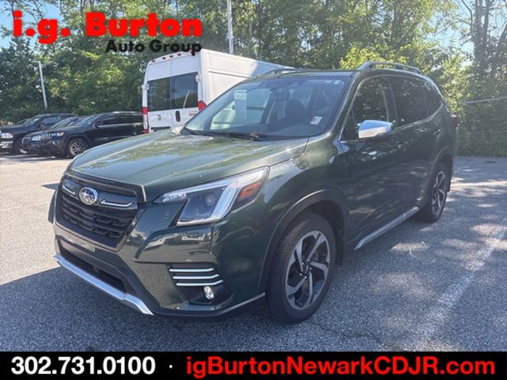 Used 2023 Subaru Forester Touring SUV