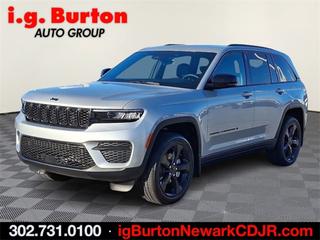 New 2025 Jeep Grand Cherokee ALTITUDE X 4X4 Sport Utility