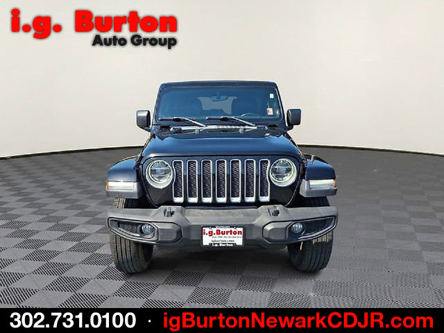 Used 2021 Jeep Wrangler Unlimited Sahara SUV