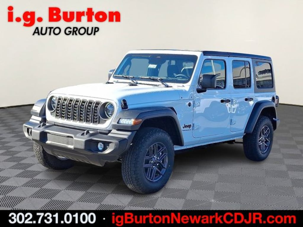 New 2026 Jeep Wrangler 4-DOOR SPORT S Sport Utility