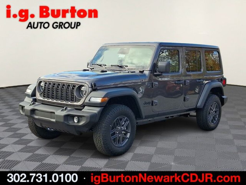 New 2026 Jeep Wrangler 4-DOOR SPORT S Sport Utility