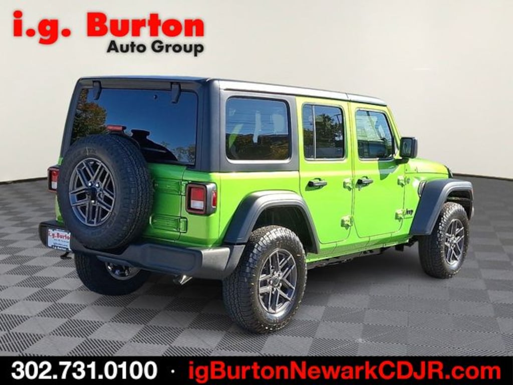 New 2026 Jeep Wrangler 4-DOOR SPORT S Sport Utility