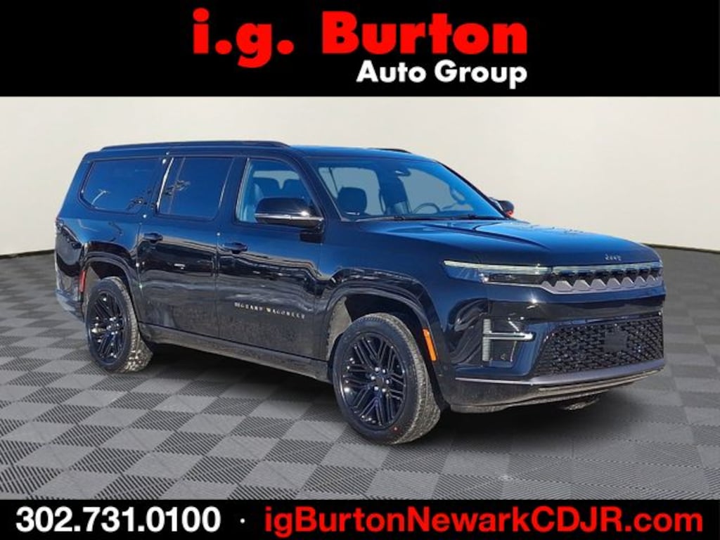 New 2026 Jeep Grand Wagoneer L LIMITED RESERVE 4X4 Sport Utility