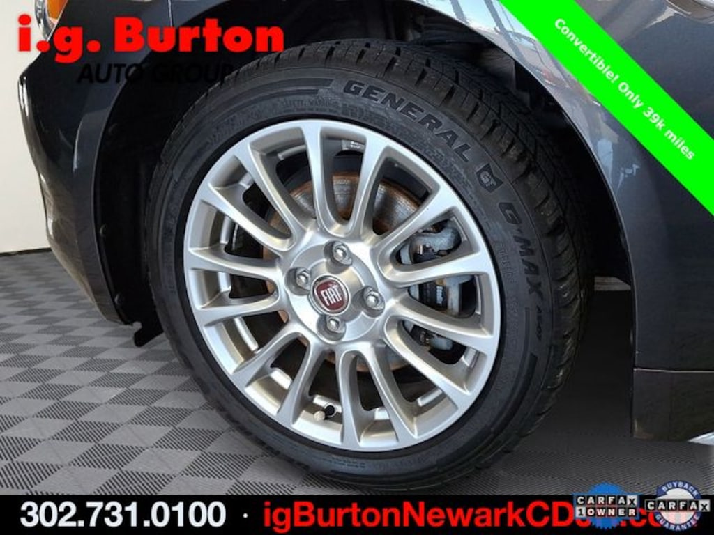 Used 2017 FIAT 124 Spider Classica Convertible