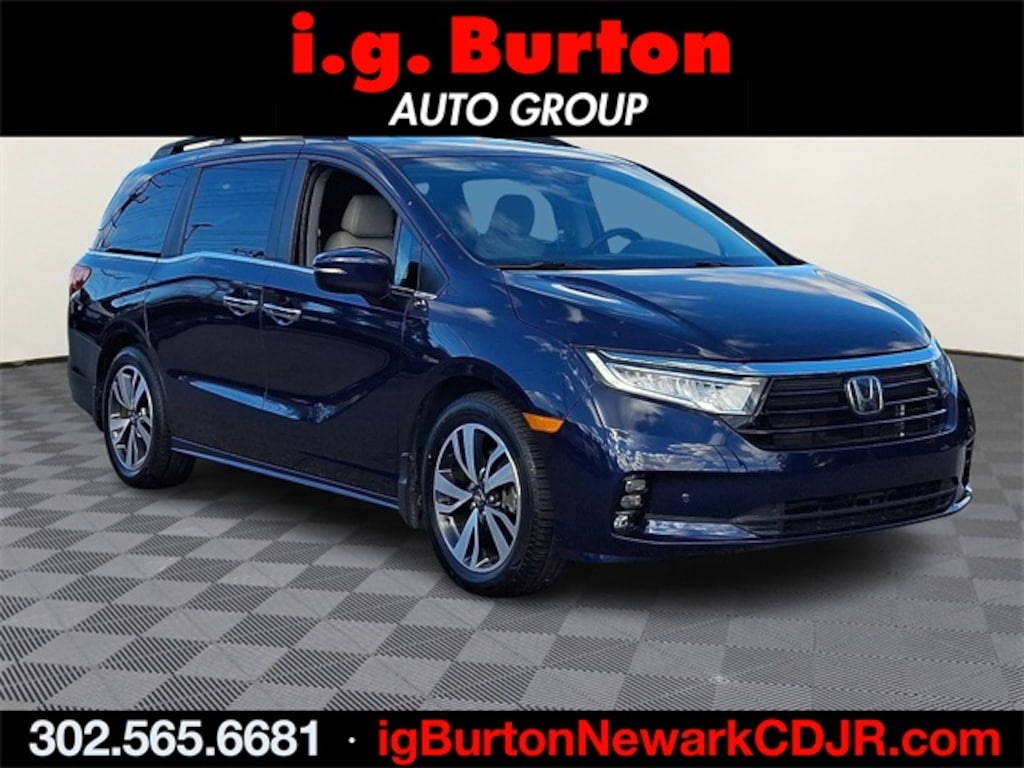 Used 2021 Honda Odyssey Touring Minivan/Van