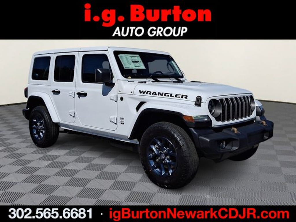 New 2026 Jeep Wrangler 4-DOOR 85TH ANNIVERSARY EDITION Sport Utility