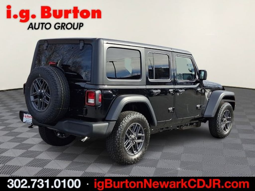 New 2026 Jeep Wrangler 4-DOOR SPORT S Sport Utility