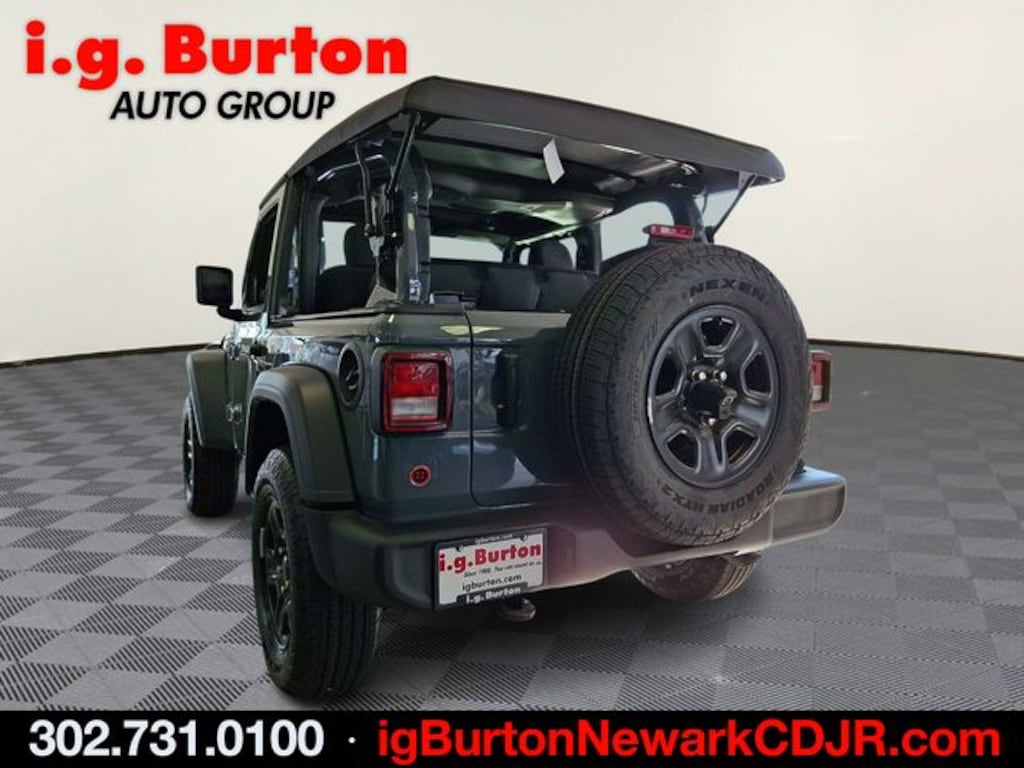 New 2026 Jeep Wrangler 2-DOOR SPORT Sport Utility