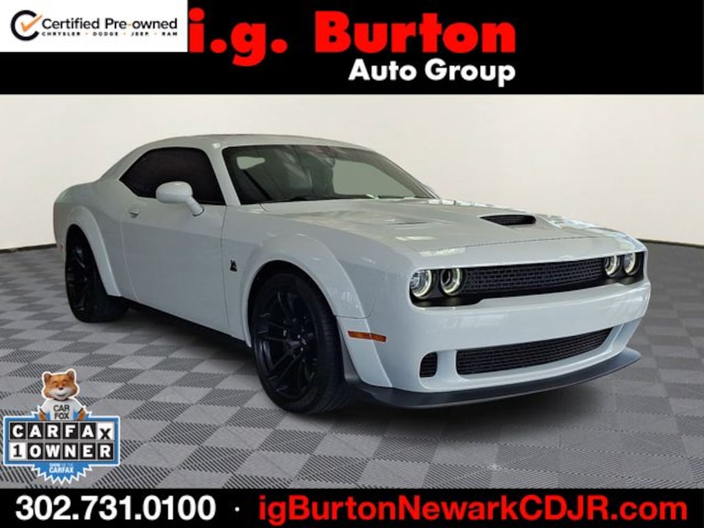 Used 2023 Dodge Challenger R/T Scat Pack Widebody Coupe
