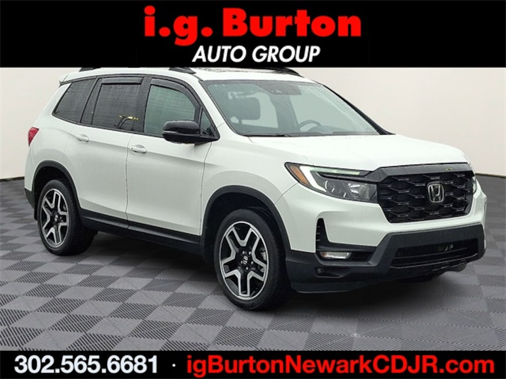 Used 2023 Honda Passport Elite SUV