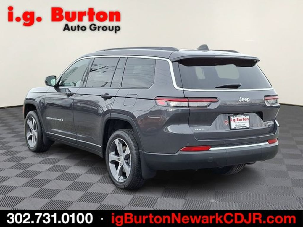 New 2025 Jeep Grand Cherokee L LIMITED 4X4 Sport Utility