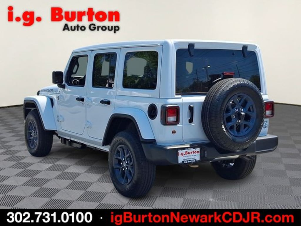 New 2026 Jeep Wrangler 4-DOOR 85TH ANNIVERSARY EDITION Sport Utility