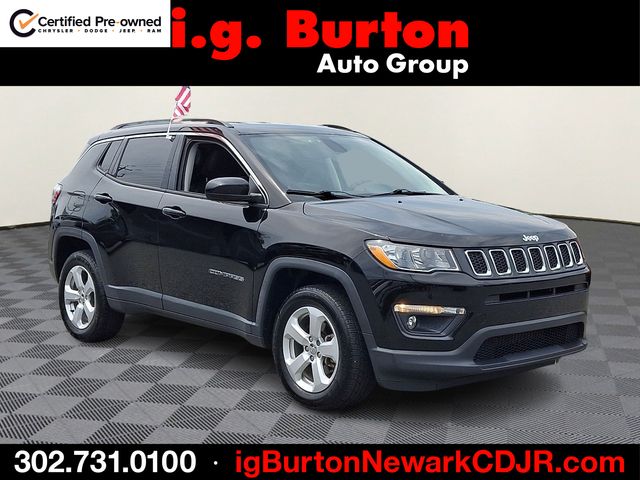 2021 Jeep Compass Latitude 4X4's photo