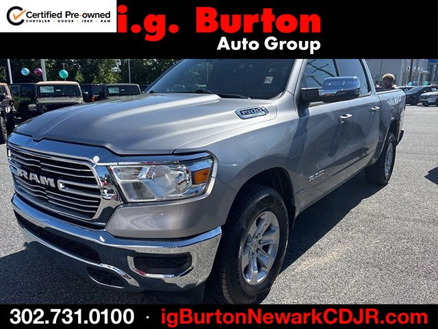 2024 RAM 1500 Laramie 4x4 Crew Cab 5'7's photo