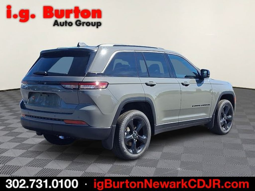 New 2027 Jeep Grand Cherokee Limited Sport Utility