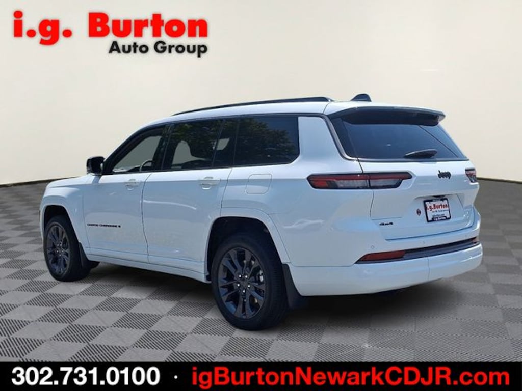 New 2026 Jeep Grand Cherokee L LIMITED RESERVE 4X4 Sport Utility