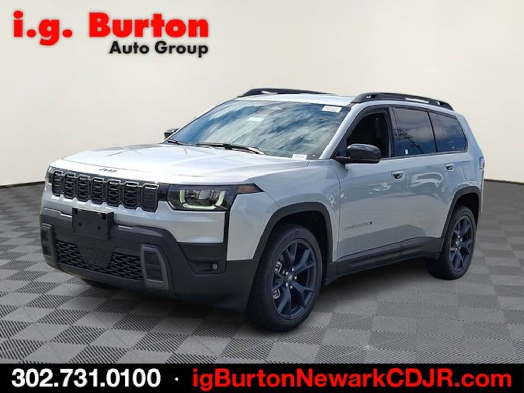 New 2026 Jeep Cherokee 85th Anniversary 4x4 Sport Utility