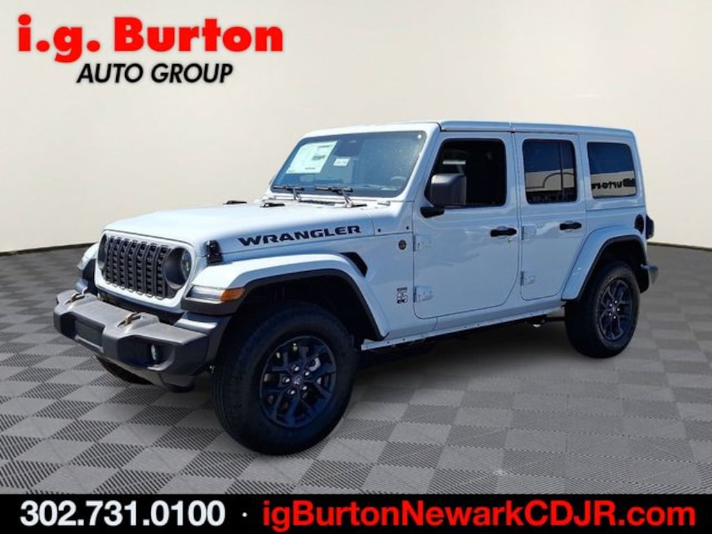 New 2026 Jeep Wrangler 4-DOOR 85TH ANNIVERSARY EDITION Sport Utility