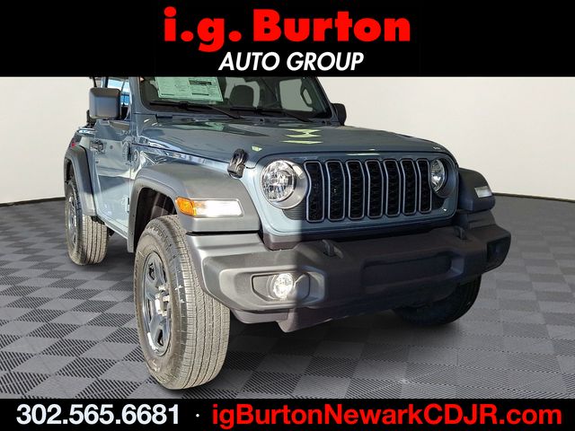 2026 Jeep Wrangler 2-Door