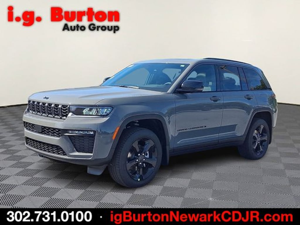 New 2027 Jeep Grand Cherokee Limited Sport Utility