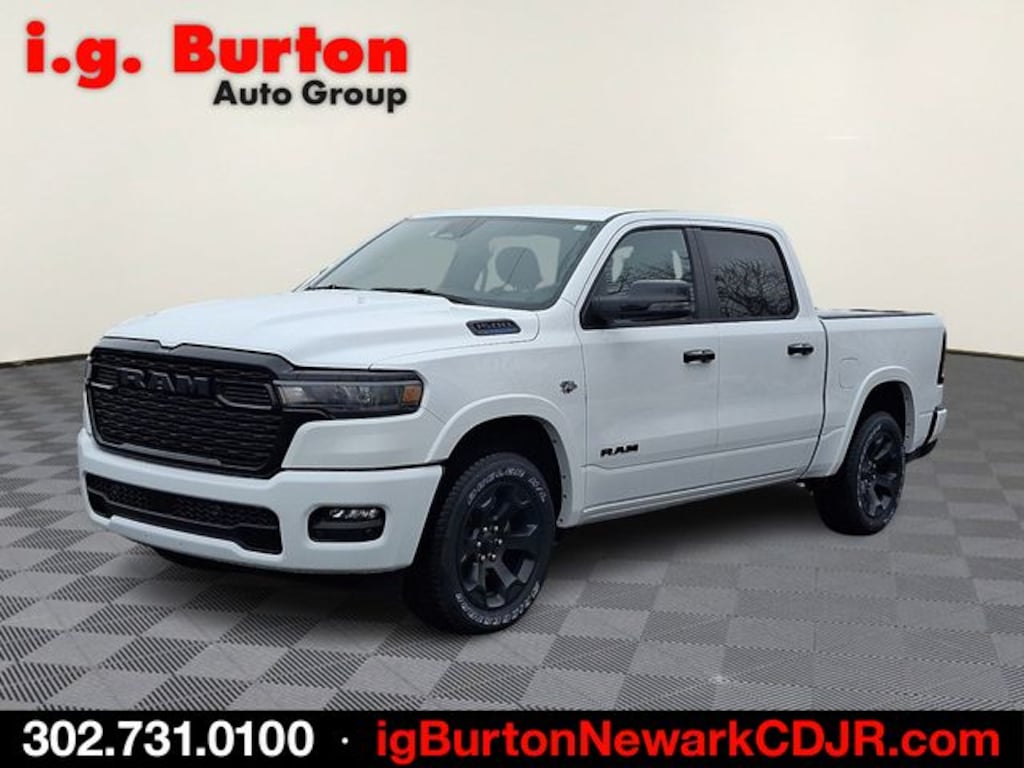 New 2026 Ram 1500 BIG HORN CREW CAB 4X4 5'7 BOX Pickup
