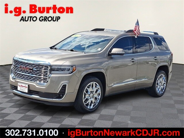 2022 Gmc Acadia Denali photo 3