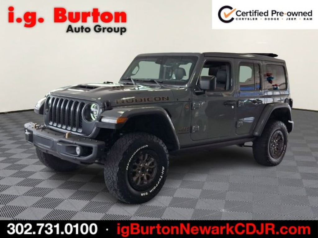 Used 2023 Jeep Wrangler Rubicon 392 SUV