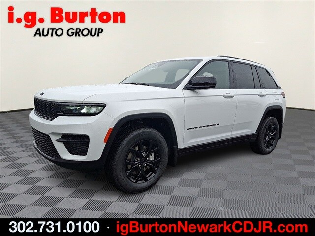 2025 Jeep Grand Cherokee Altitude X photo 2
