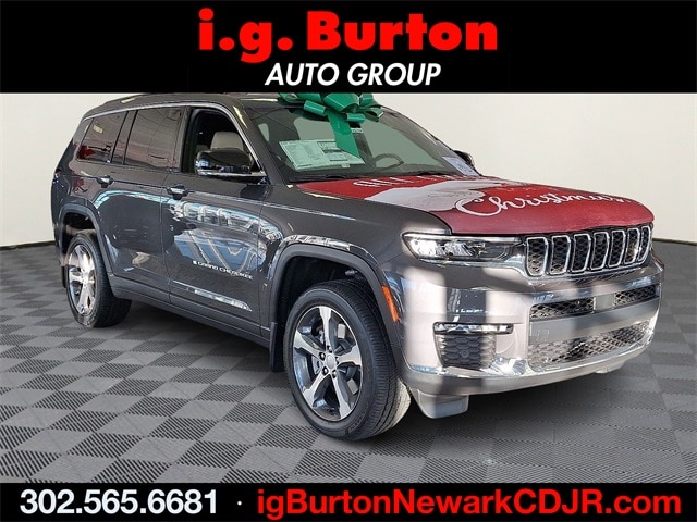 2025 Jeep Grand Cherokee L Limited's photo