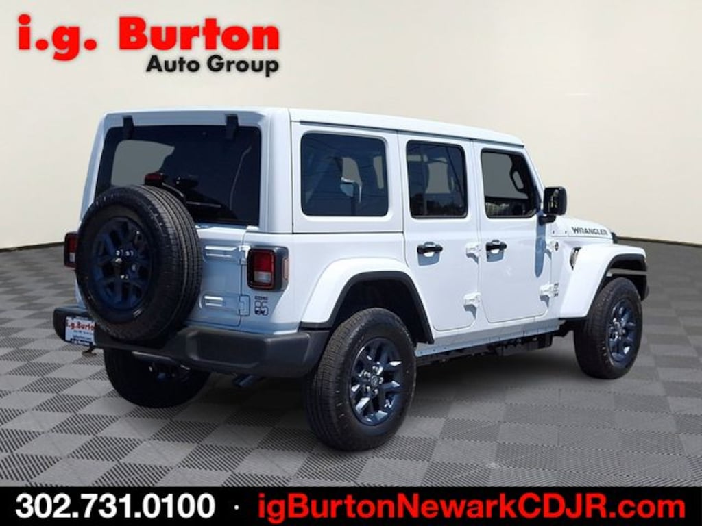 New 2026 Jeep Wrangler 4-DOOR 85TH ANNIVERSARY EDITION Sport Utility