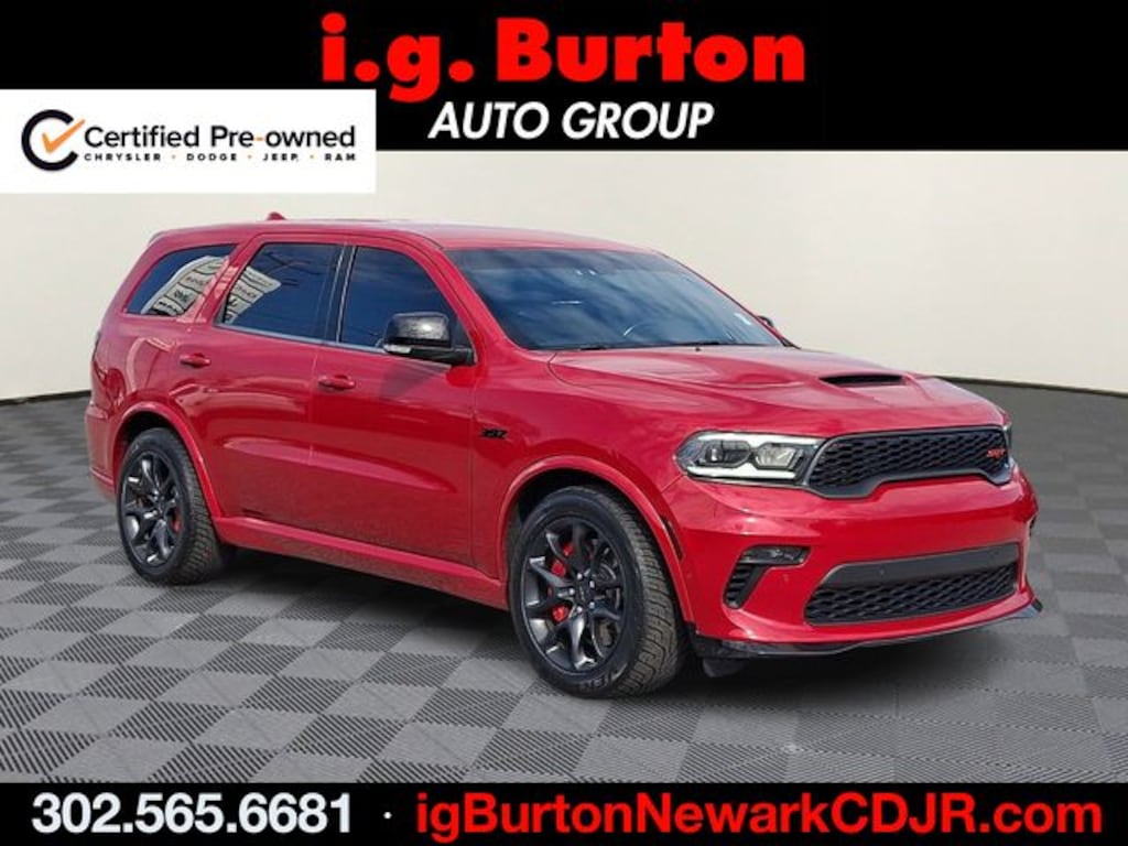 Certified 2021 Dodge Durango SRT 392 SUV