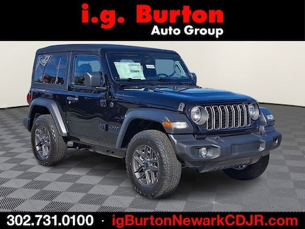2026 Jeep Wrangler 2-DOOR SPORT S Sport Utility