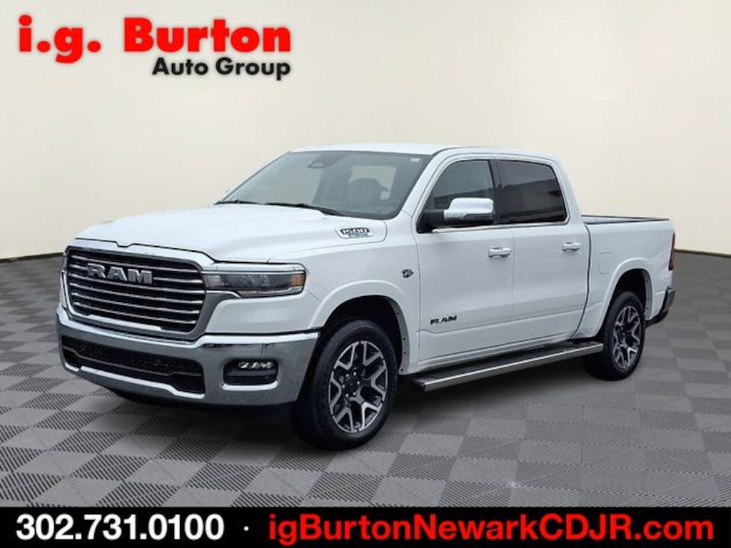 New 2026 Ram 1500 LARAMIE CREW CAB 4X4 5'7 BOX Pickup