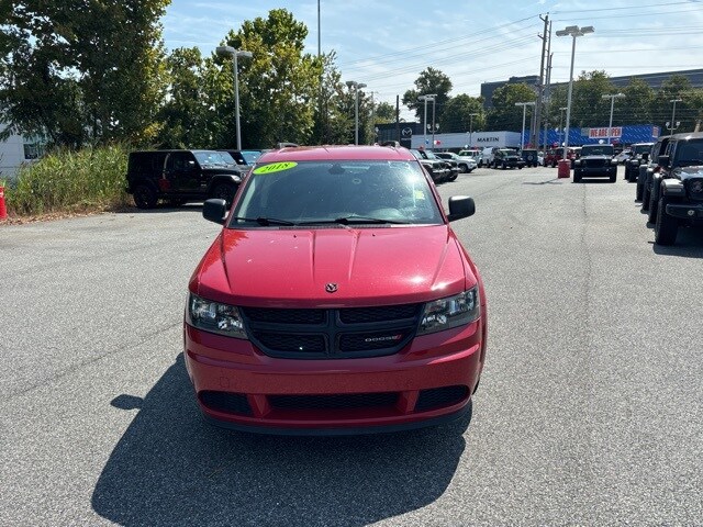 Used 2018 Dodge Journey SE with VIN 3C4PDCAB9JT532601 for sale in Newark, DE