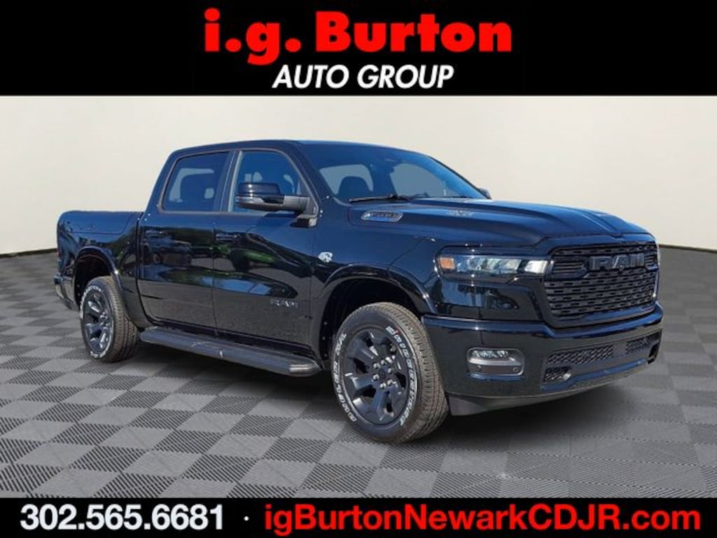 New 2026 Ram 1500 BIG HORN CREW CAB 4X4 5'7 BOX Pickup