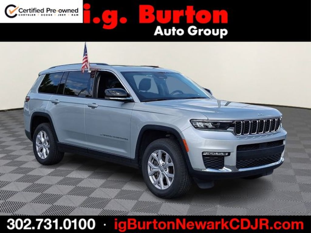 Used 2022 Jeep Grand Cherokee L Limited SUV