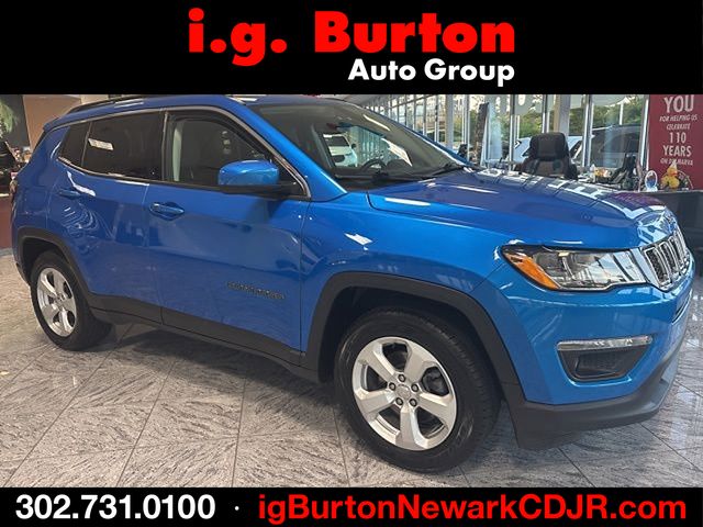 2018 Jeep Compass Latitude's photo