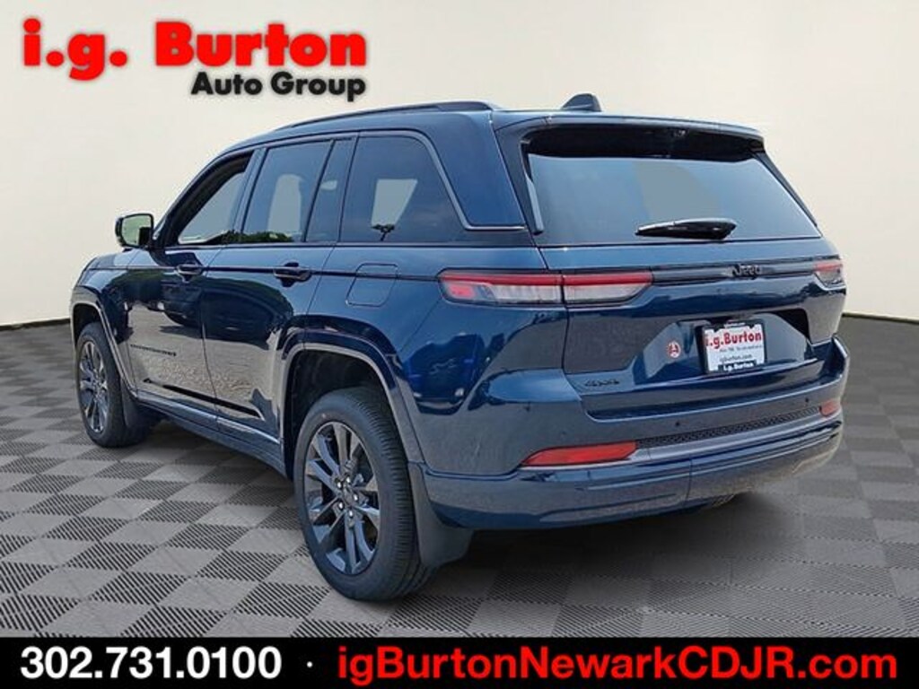 New 2026 Jeep Grand Cherokee LIMITED RESERVE 4X4 Sport Utility